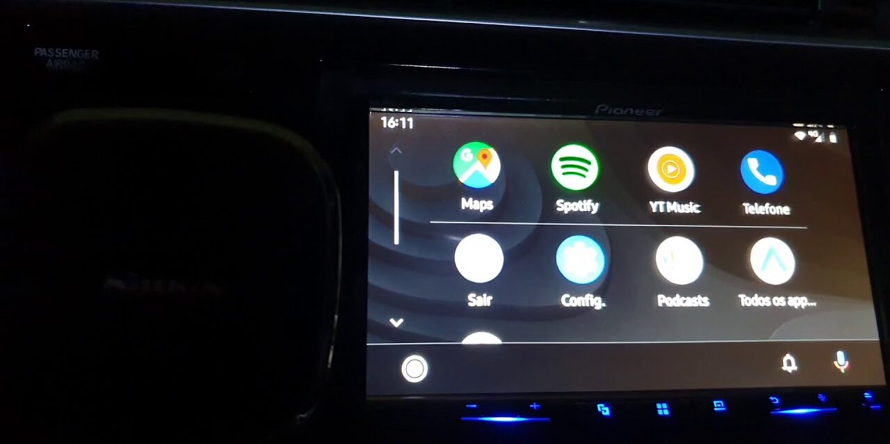 Novo Android Auto com Wireless no Brasil - Pionner AVH-Z9180TV