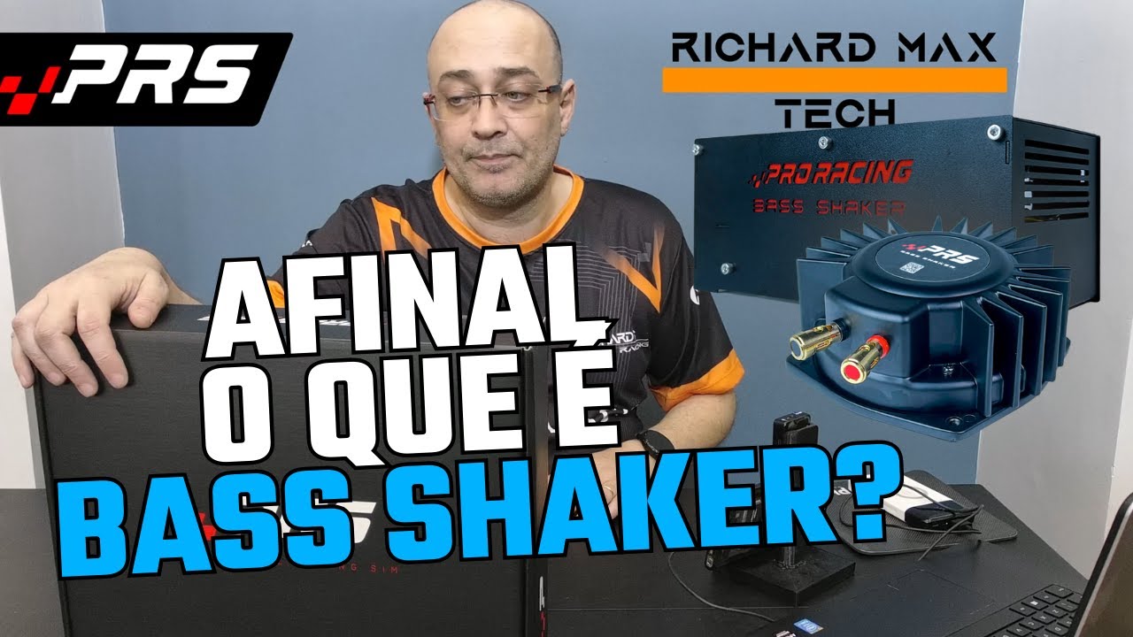O que exatamente é um Bass Shaker? Vamos descobrir!
