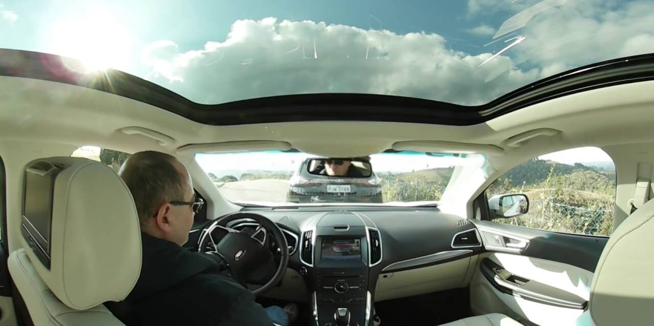 Park Assist Ford Edge em 360 graus em 4K