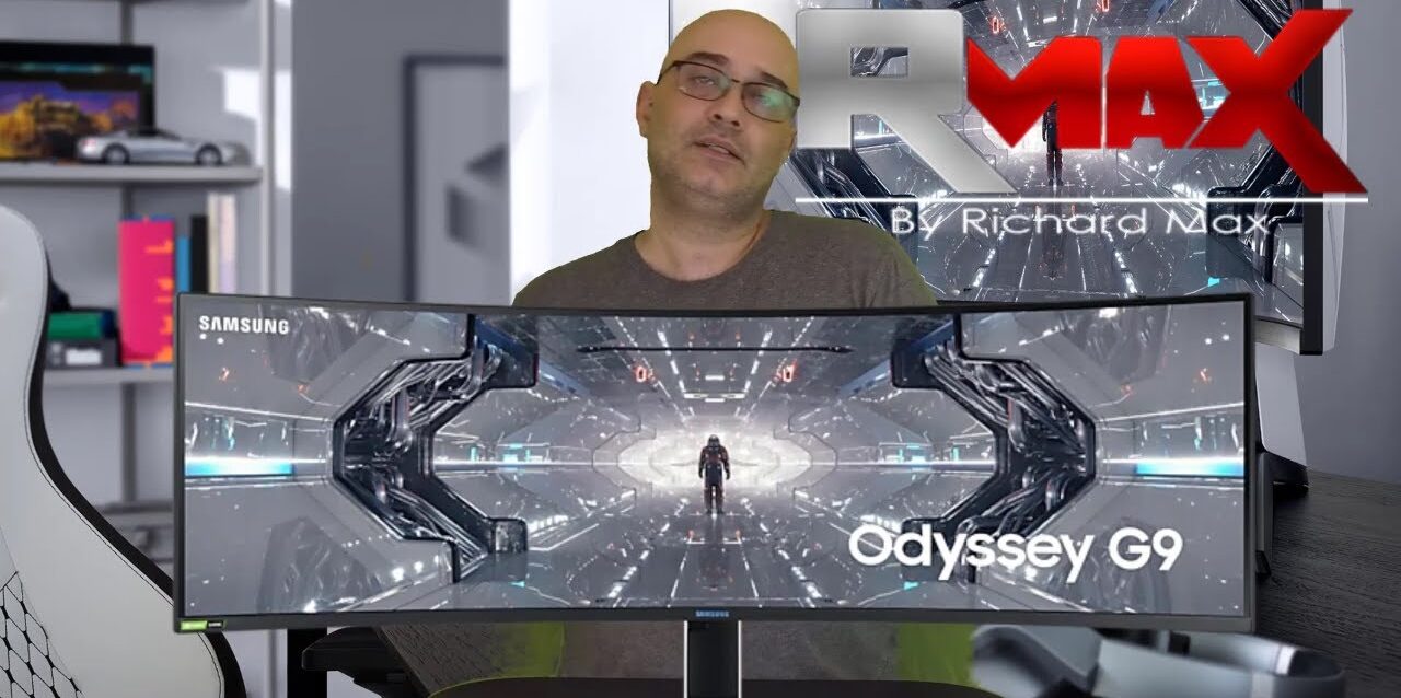 Porque comprar o monitor Samsung G9 Gamer de 49 polegadas