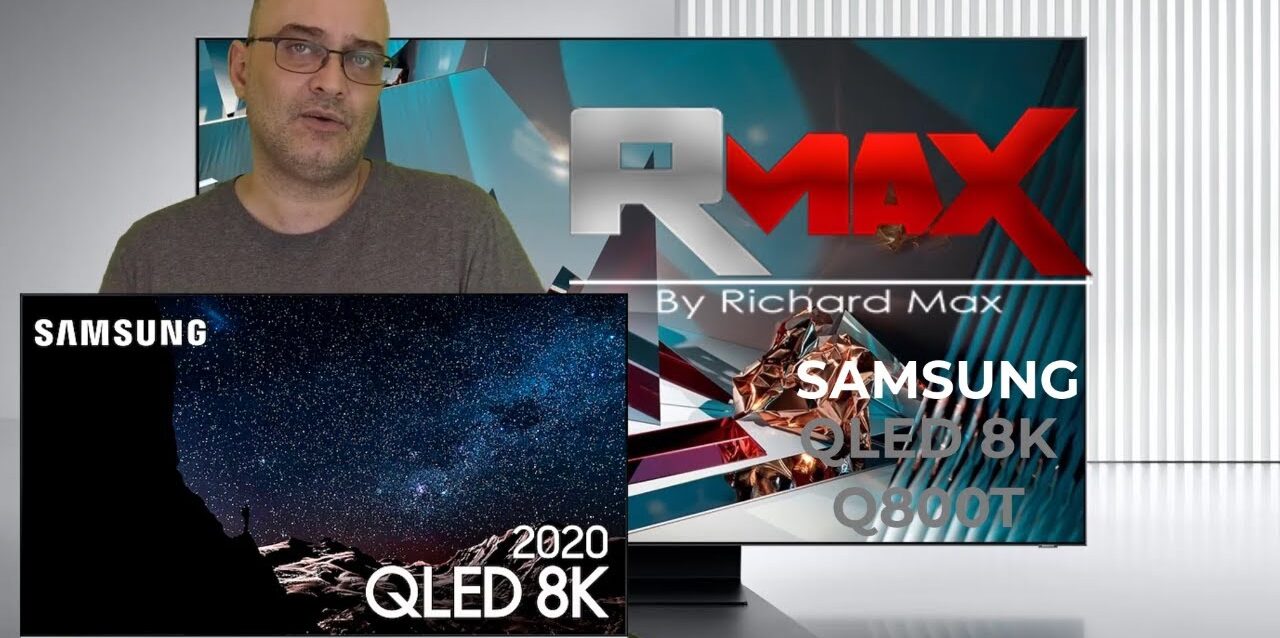 Porque não comprar a Samsung Qled 8k Q800T