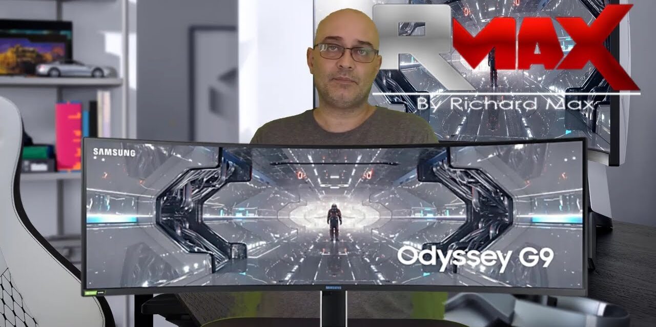 Porque não comprar o gigante monitor G9 Gamer da Samsung