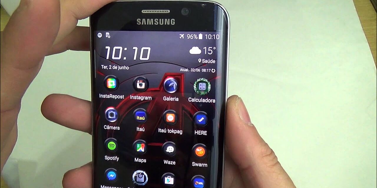 Primeiras impressões Samsung Galaxy S6 Edge Parte 1
