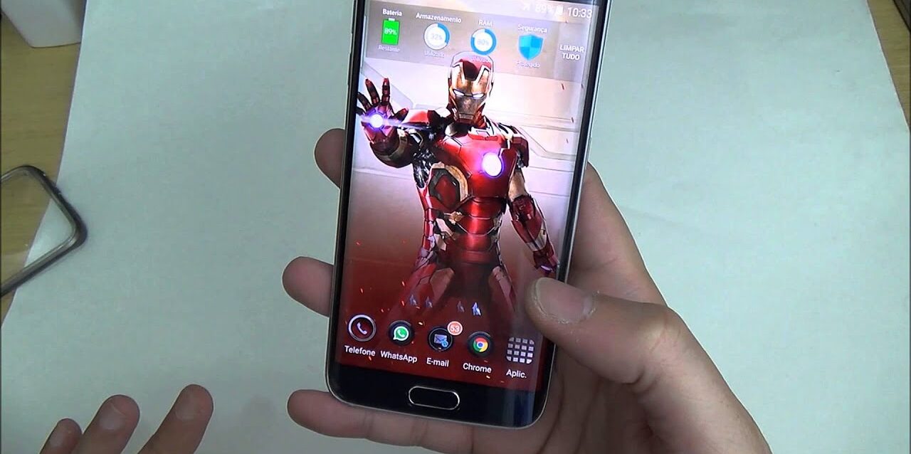 Primeiras impressões Samsung Galaxy S6 Edge Parte 2