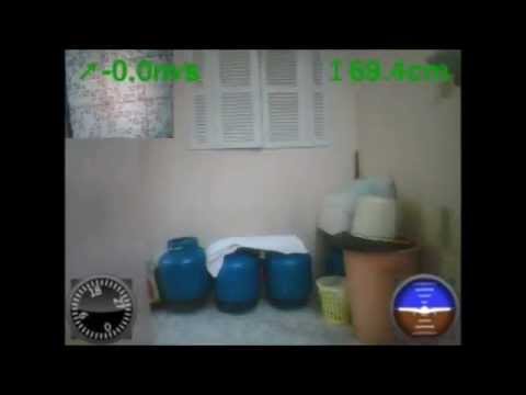 Primeiro Vôo Ar.Drone