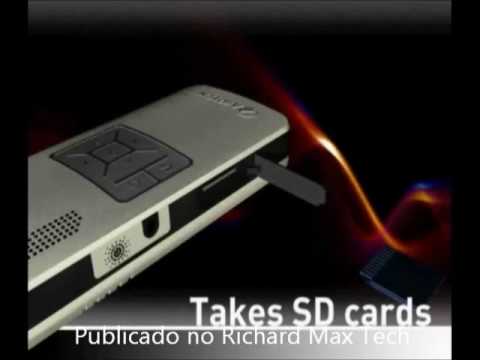 Projetor Aiptek Pocket Cinema V10