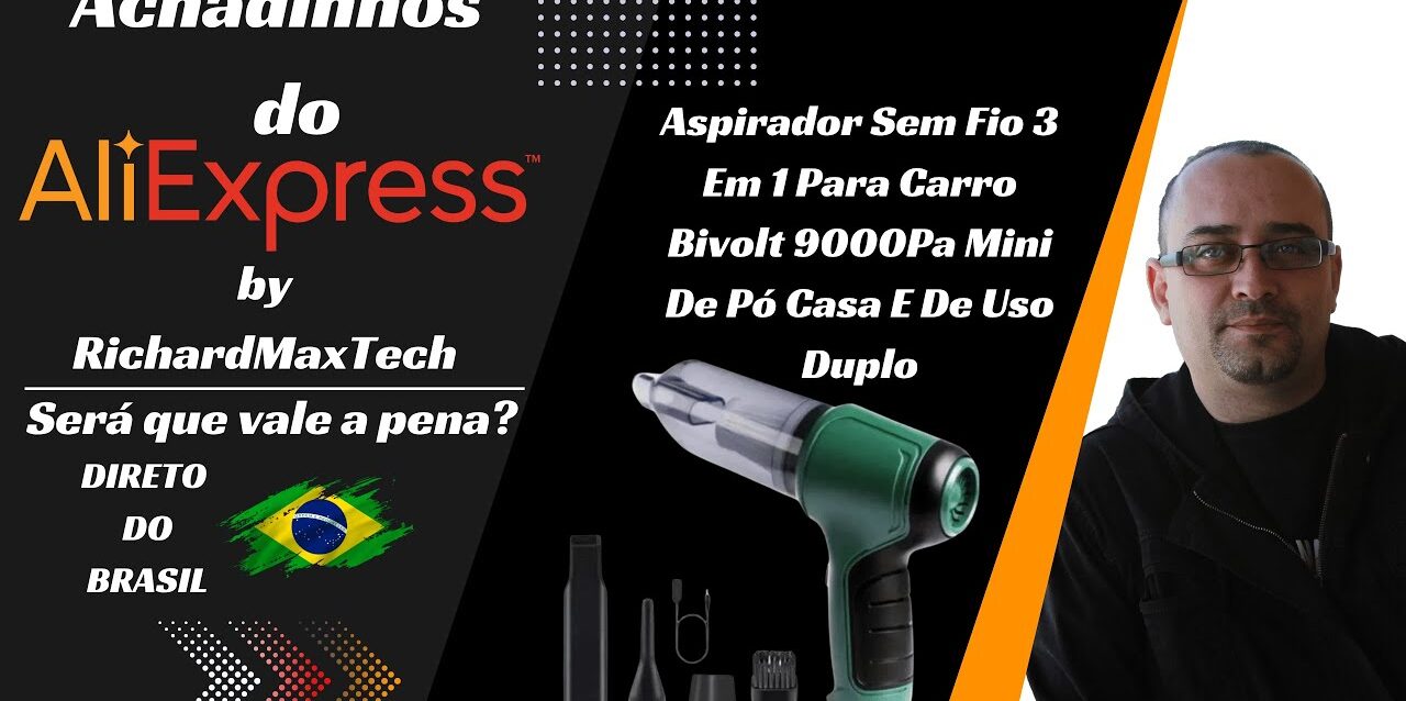 Review Aspirador portátil