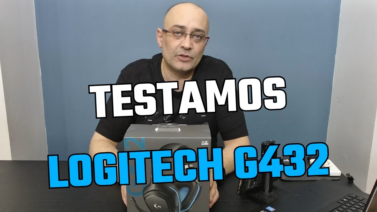 Review  Headset Logitech G432