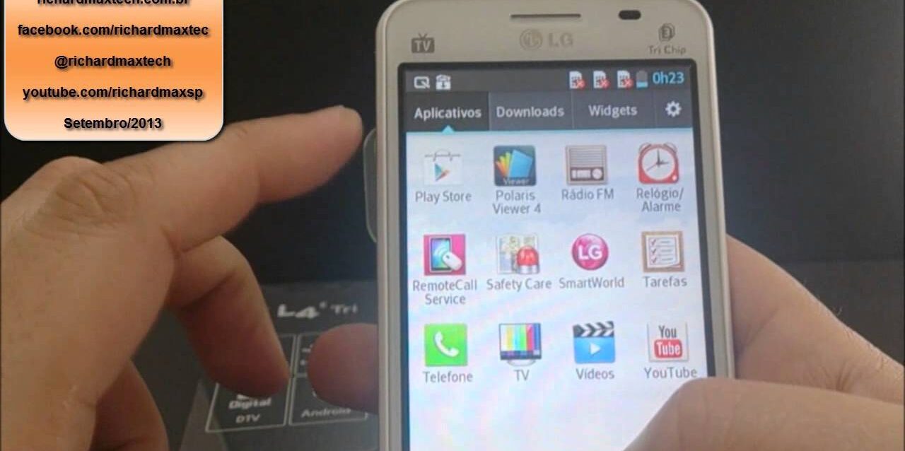 Review LG L4 II