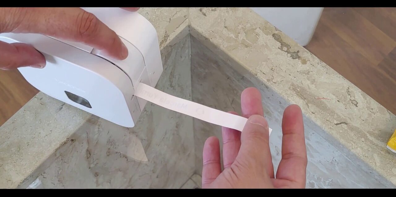 Review Rotulador Brother PT-P300BT - P-touch Cube