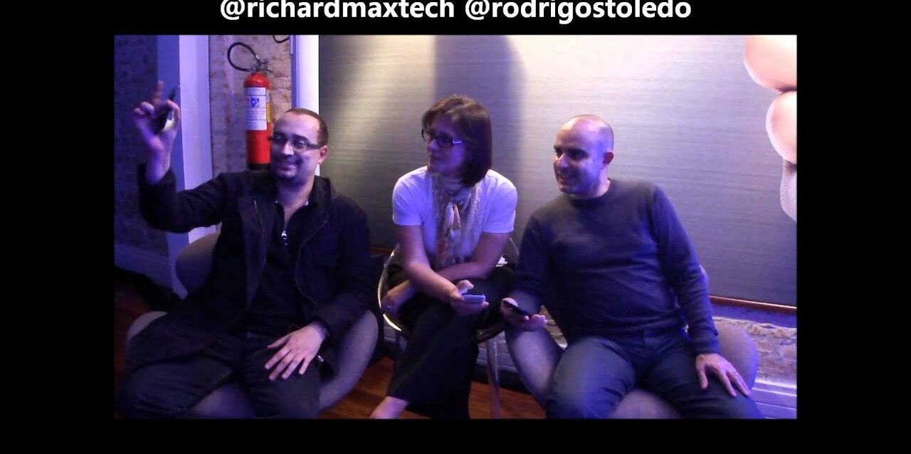 Richard Max e Rodrigo Toledo Video Samsung Galaxy s2 parte 3