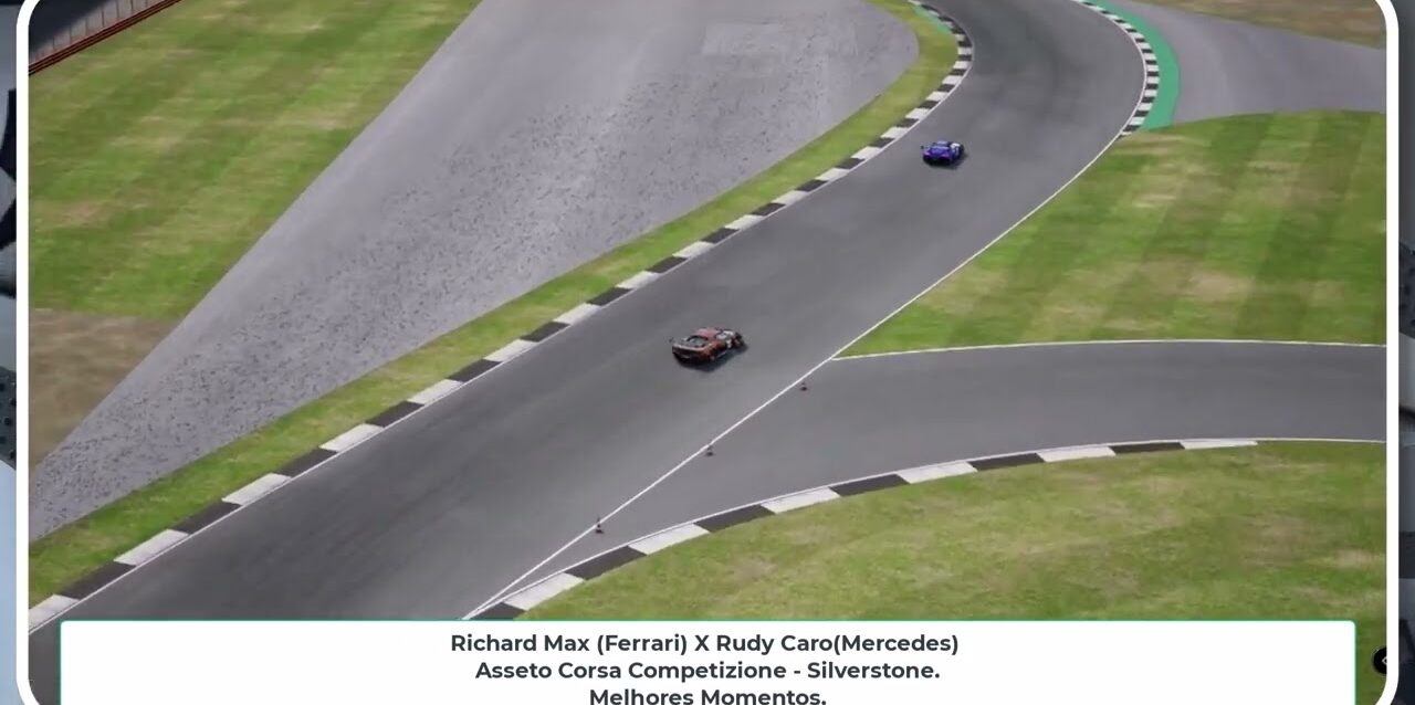 Richard Max versus Rudy Caro - Asseto Corsa Competizione