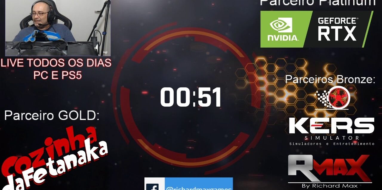 Segunda corrida GP da Espanha, agora com a Red Bull e temos  um simulador de movimentos reais