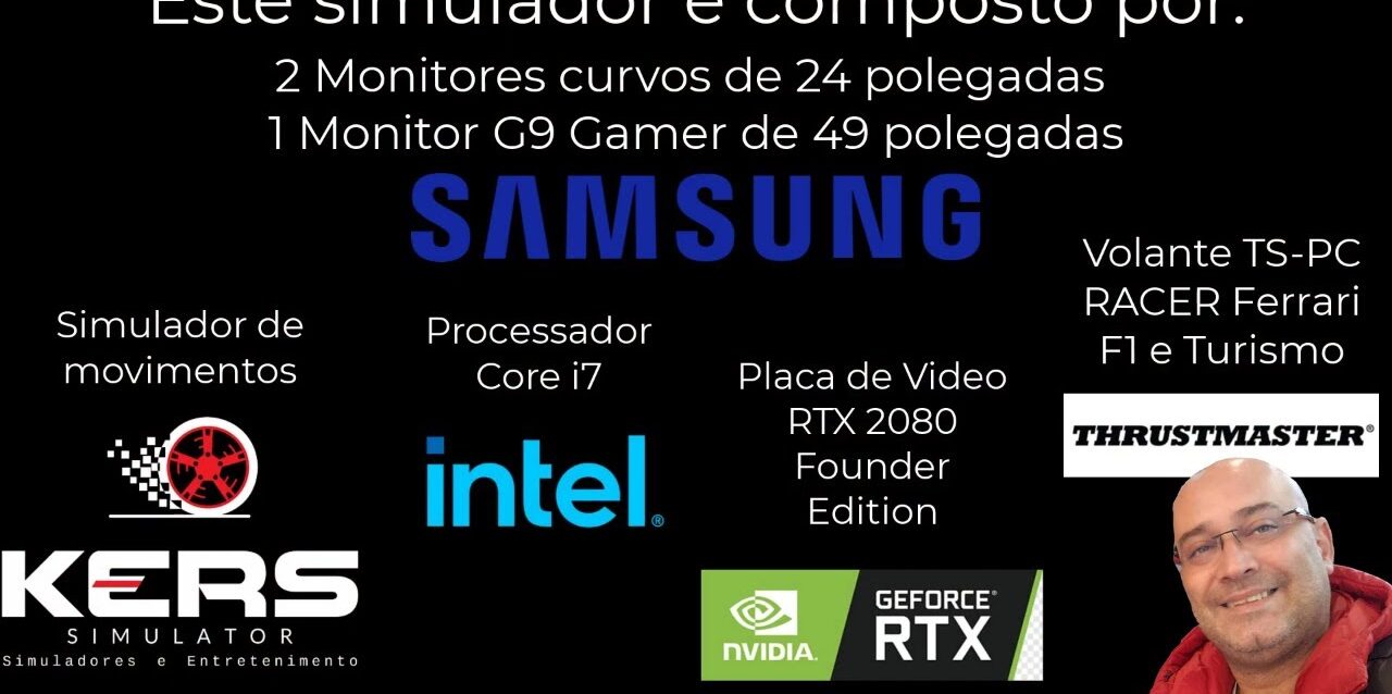 Simulador de movimentos reais para jogos de corrida