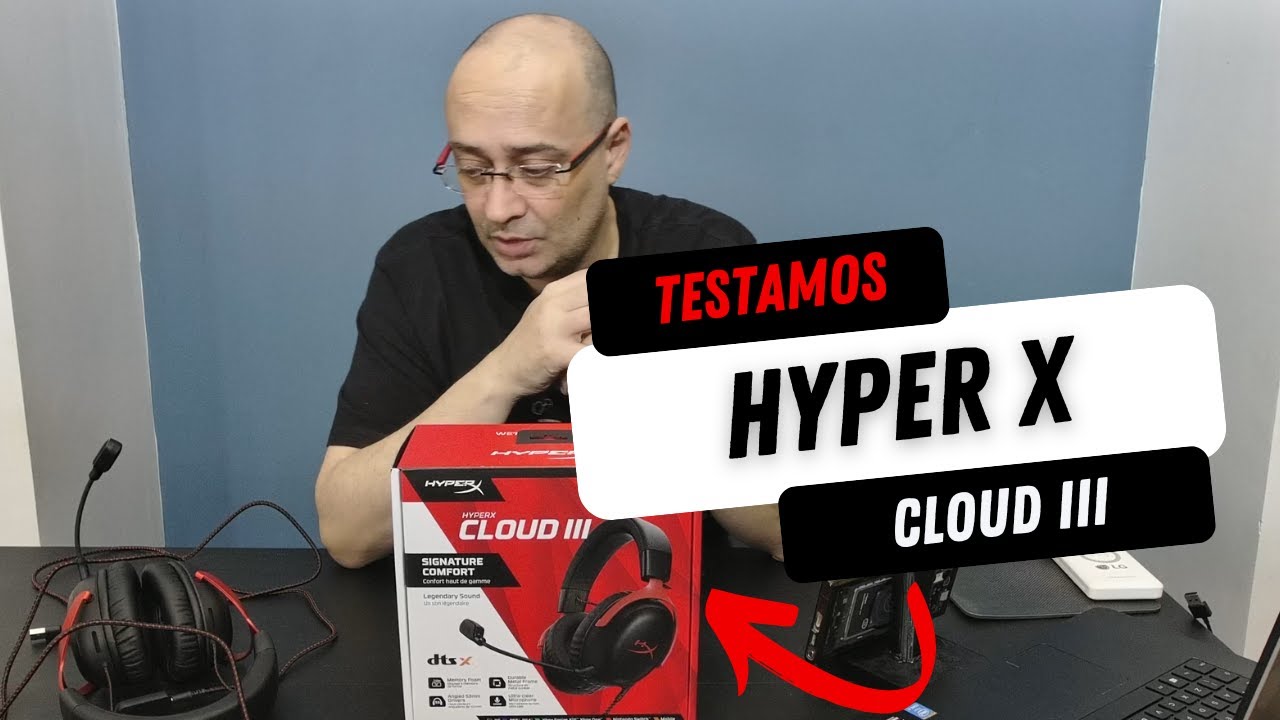 Testamos o Hyper X Cloud III