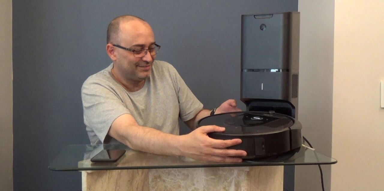 Testamos o Robô Aspirador da iRobot i7+
