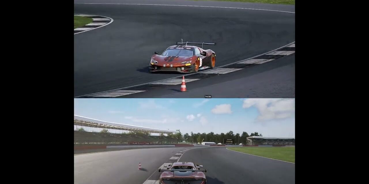 Teste de Setup - Silverstone - Asseto Corsa Competizione