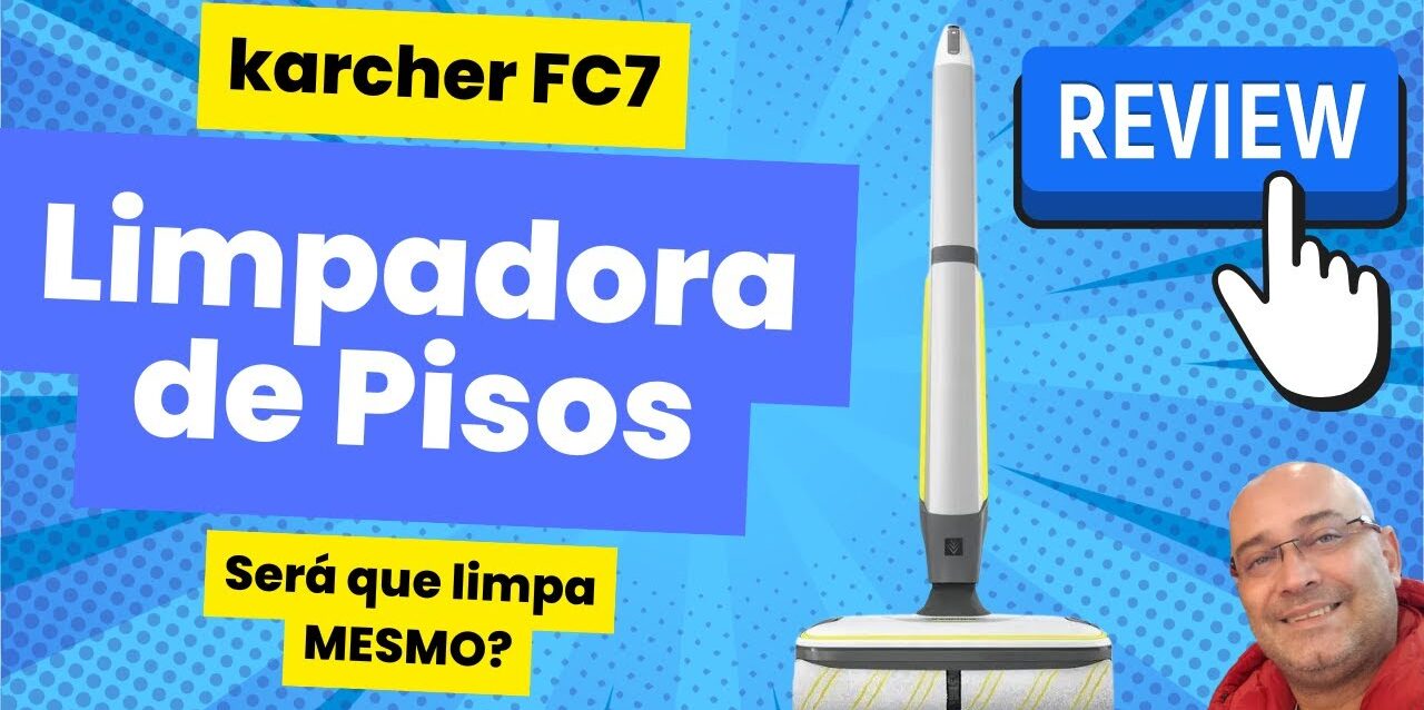 Testei-a-Limpadora-de-Pisos-Karcher-FC-7-FUNCIONA.jpg Testei a Limpadora de Pisos Karcher FC 7 - FUNCIONA MESMO? Review Completo