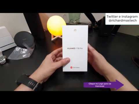 Unboxing Huawei P30 Pro