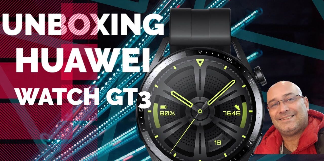Unboxing Huawei Watch GT3