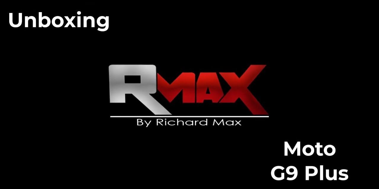 Unboxing Moto G9 Plus lacradinho