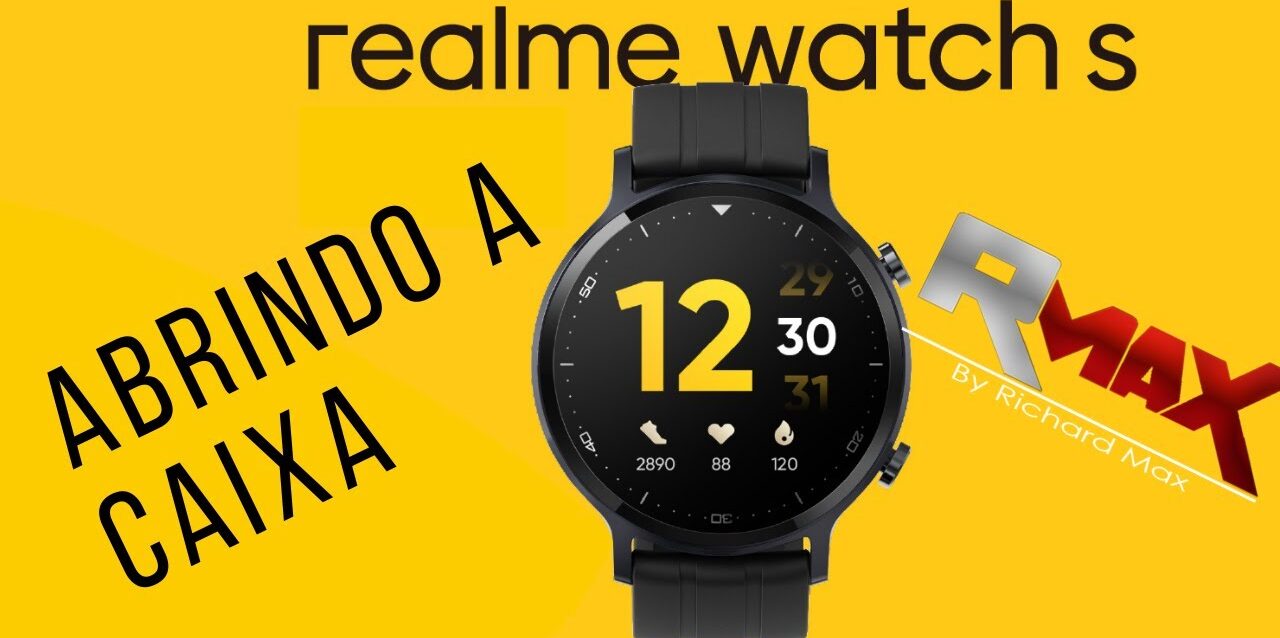 Unboxing Realme Watch S