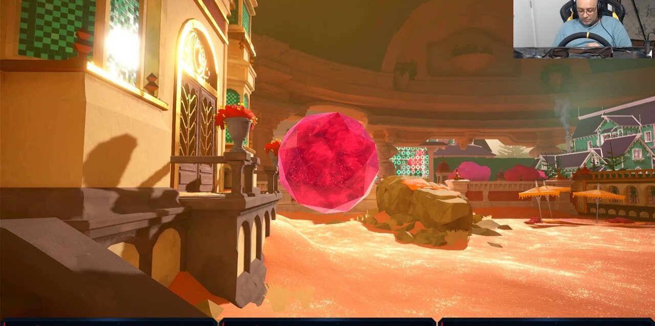 Vamos de Ps5 jogo Maquette