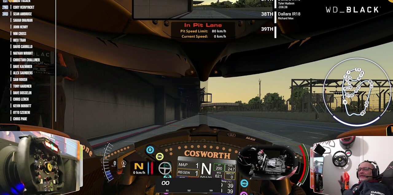 iNDY EM INTERLAGOS. IRACING