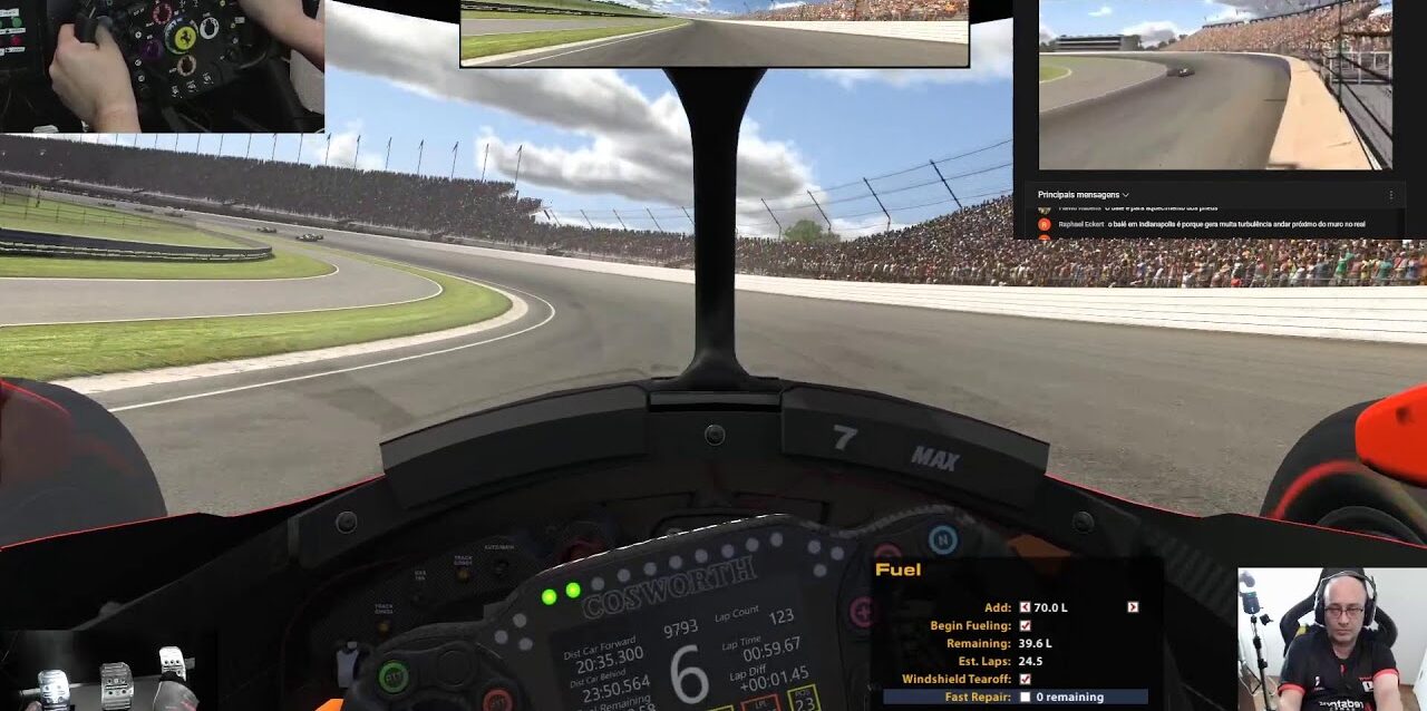 iRacing 500 milhas BR ao vivo
