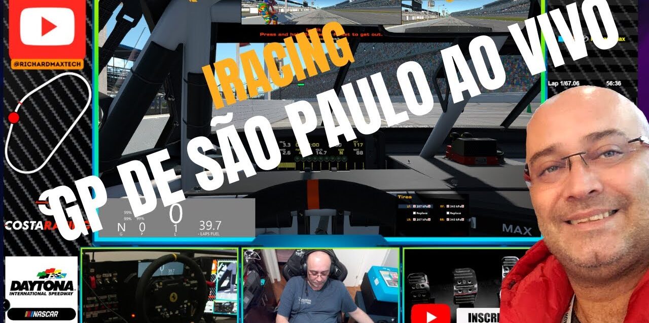 iRacing Ao vivo - GP DE INTERLAGOS