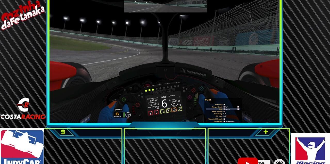 iRacing Ao vivo -INDY - Homestead