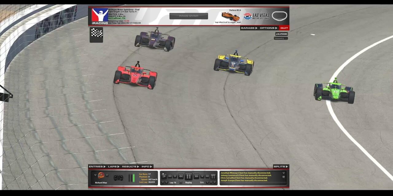 iRacing - - Indy