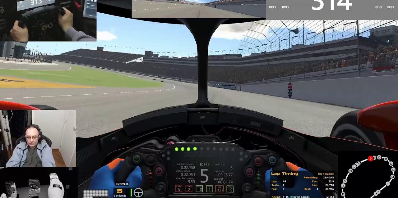 iRacing - - Indy  50 voltas