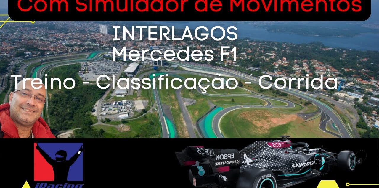 iRacing - Interlagos - F1