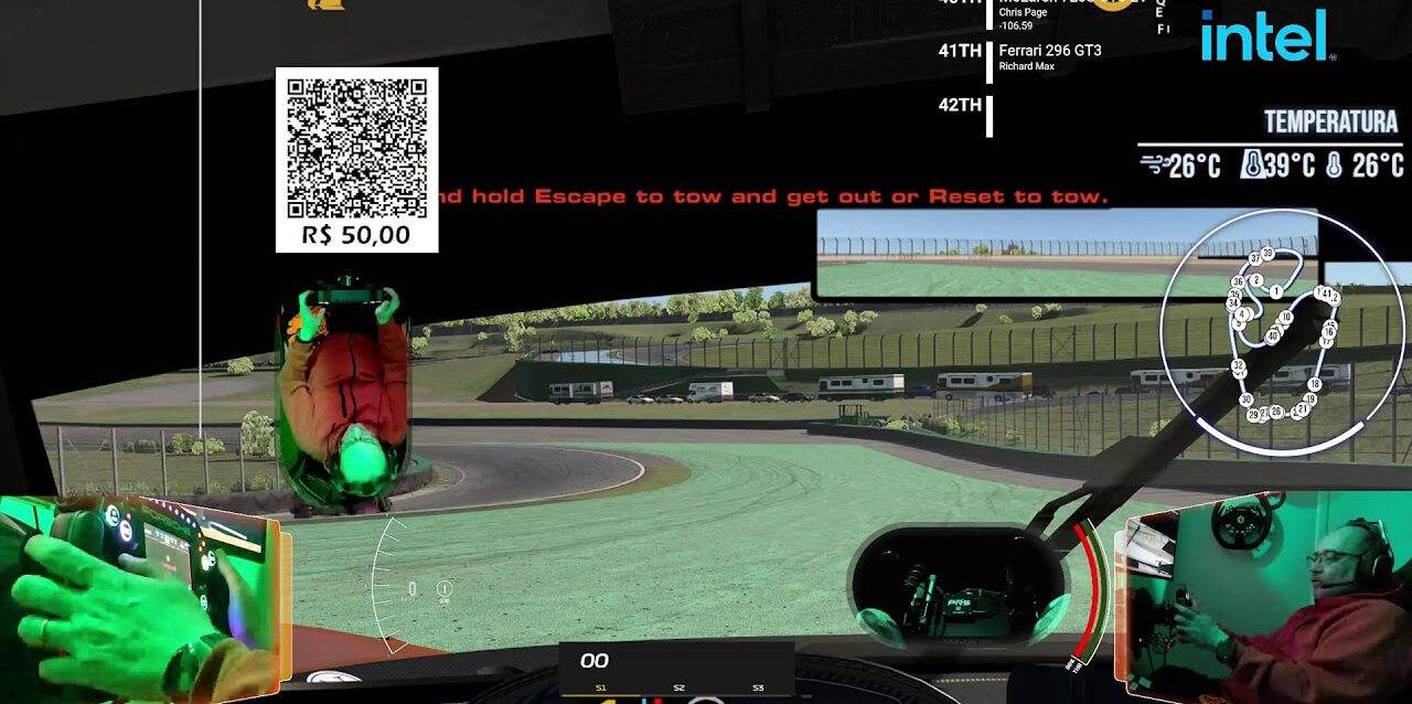 iRacing Interlagos - Novo Volante Porsche GTE RMS Racing