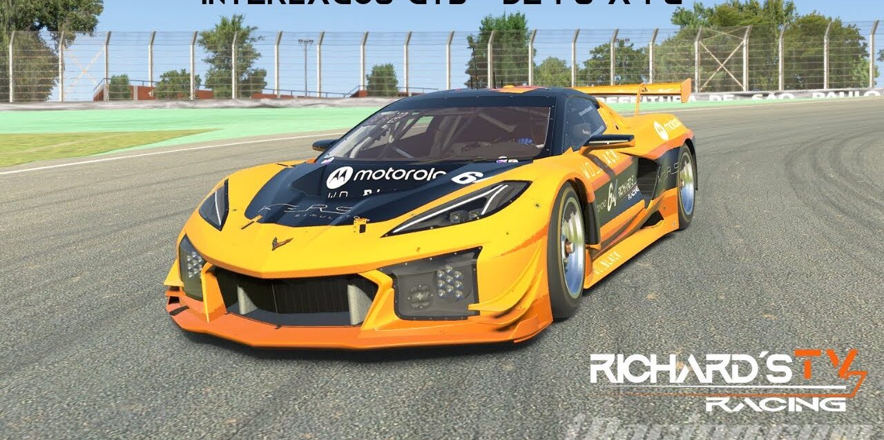 iRacing  Motorsport Simulator Interlagos de P8 para P2