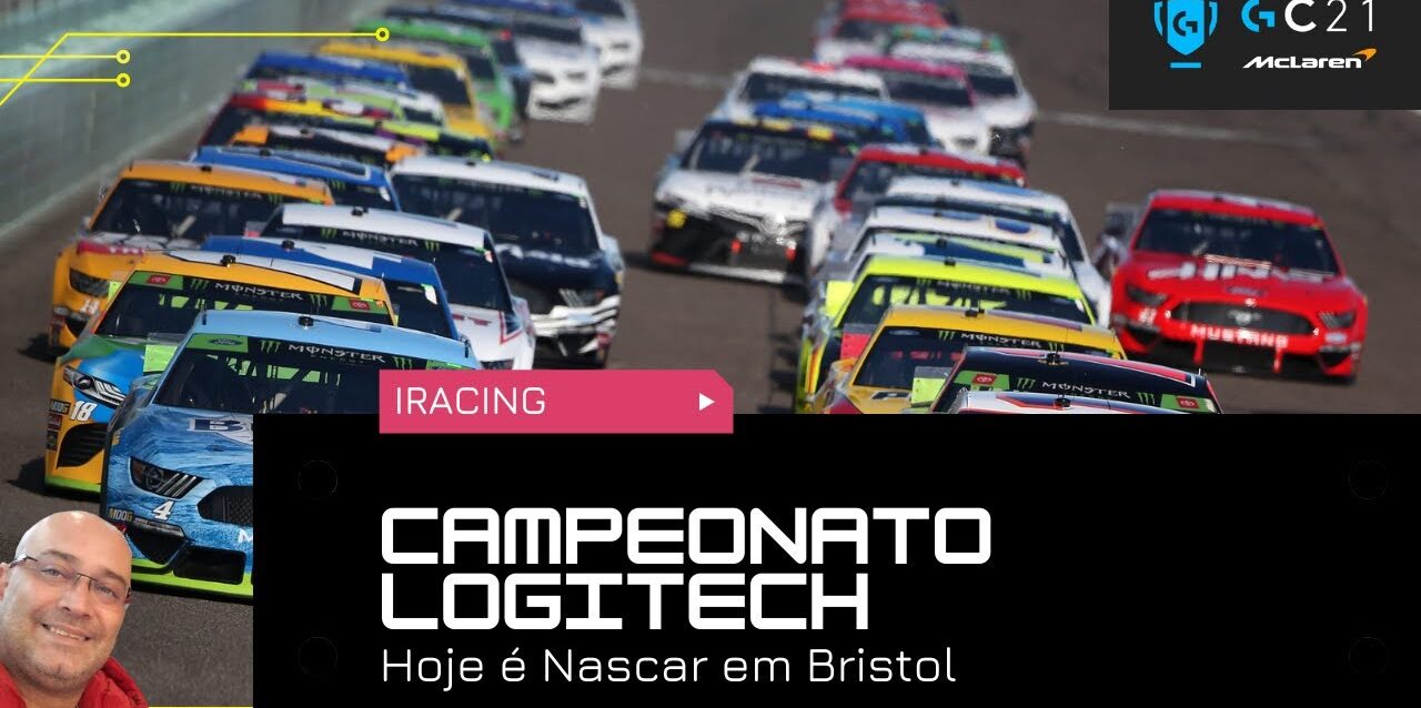 iRacing - Pista de Bristol - Campeonato Logitech