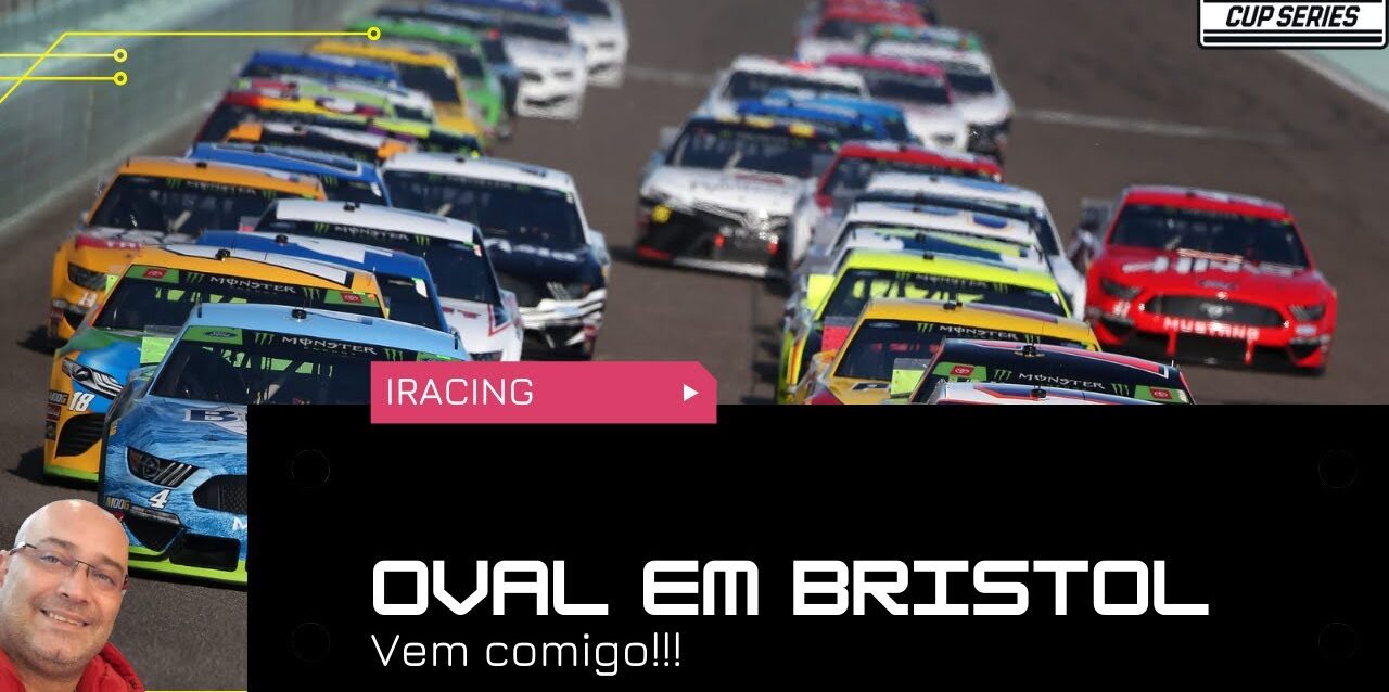 iRacing - Pista de Bristol - NASCAR