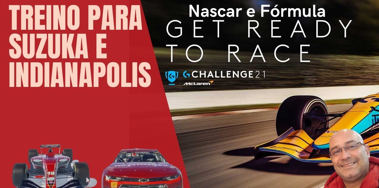 iRacing - Treino para o Logitech Challenge21