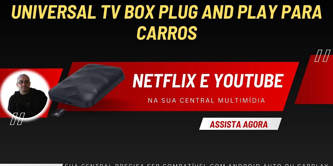 Transforme sua Central Multimídia em Tablet | Funciona no Hyundai Creta 2022 a 2026 e outros carros