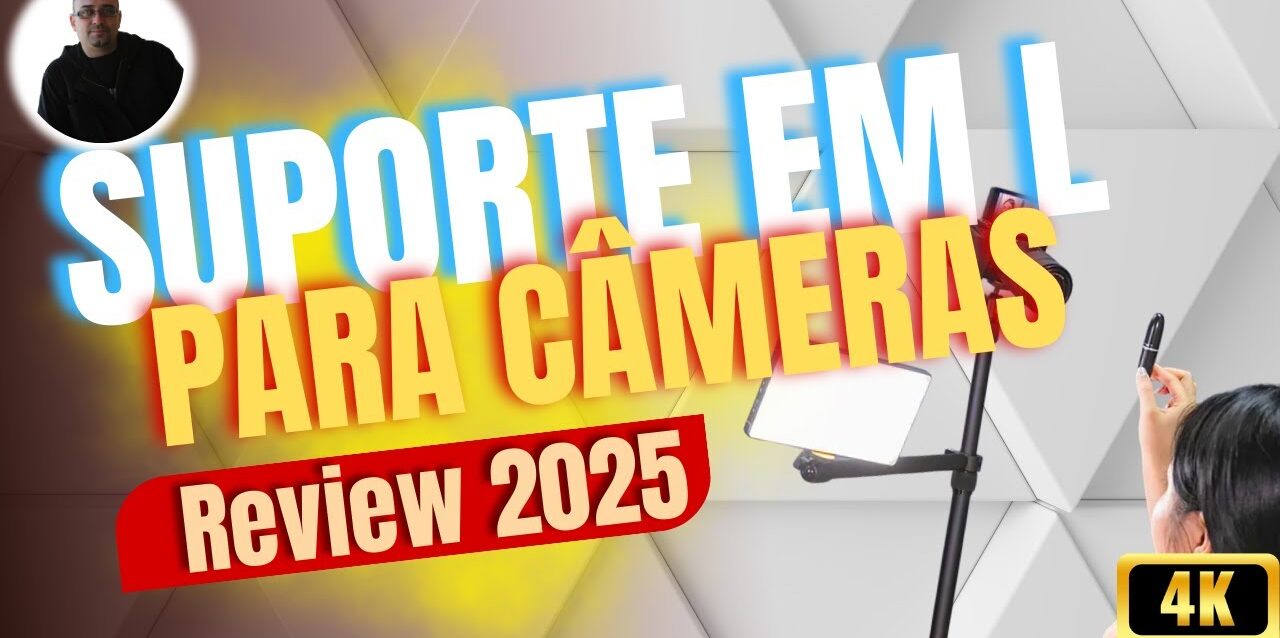 Vijim LS02 AliExpress – Suporte de Mesa Extensível com Rotação 360° | Review Completo