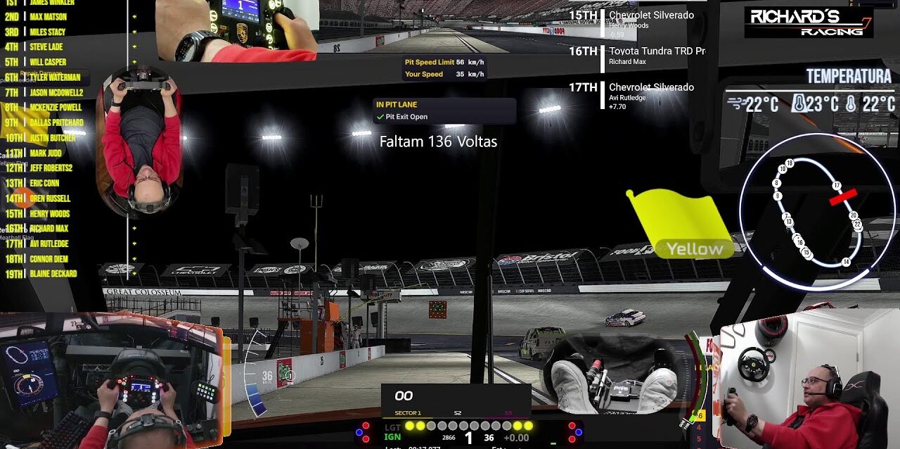 Oficial - Nascar Truck em Bristol - Iracing