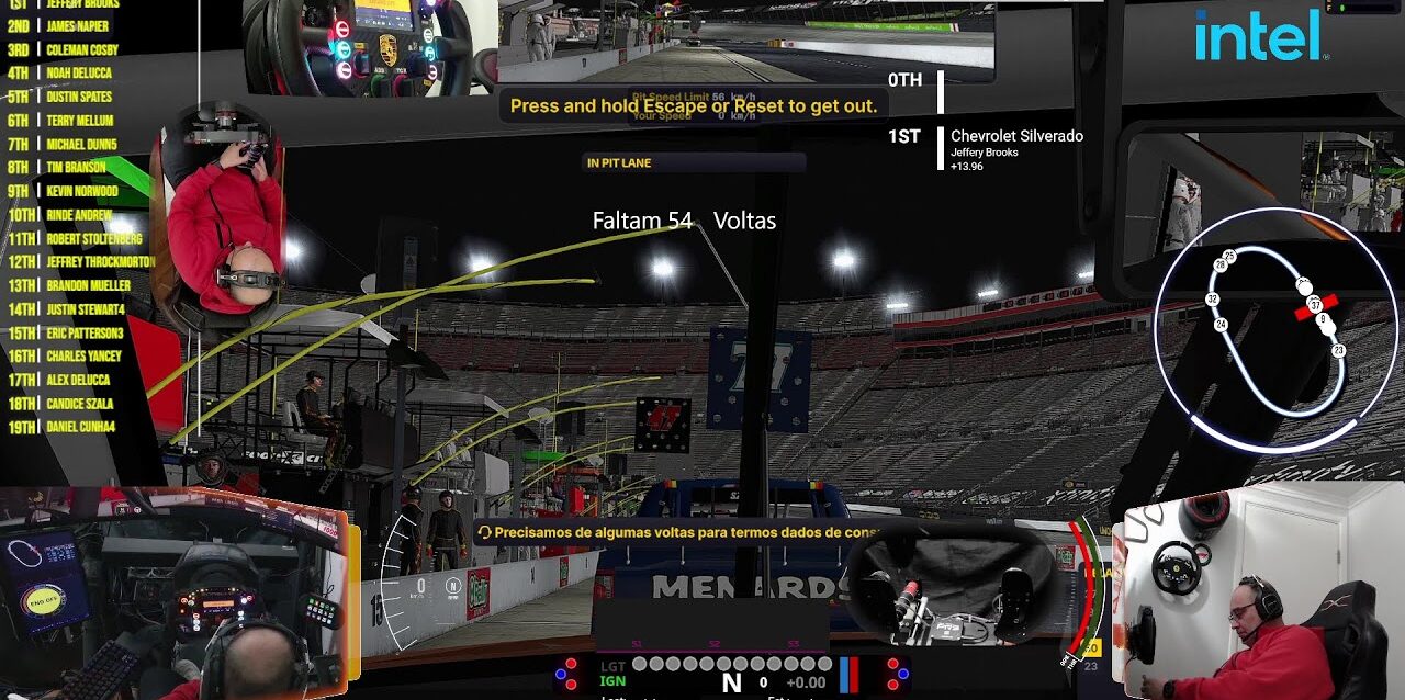 Oficial - iracing - nascar truck - bristol