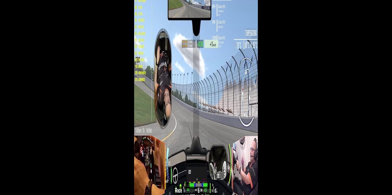 iRacing ao vivo  - Indy