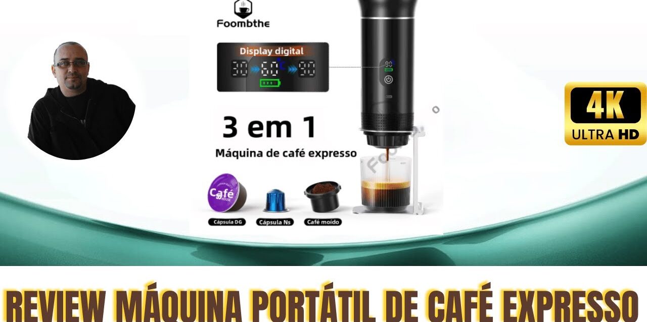 Review Máquina de café expresso portátil