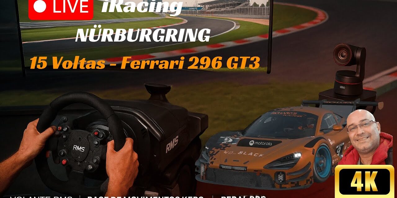 19 voltas em Interlagos - iRacing