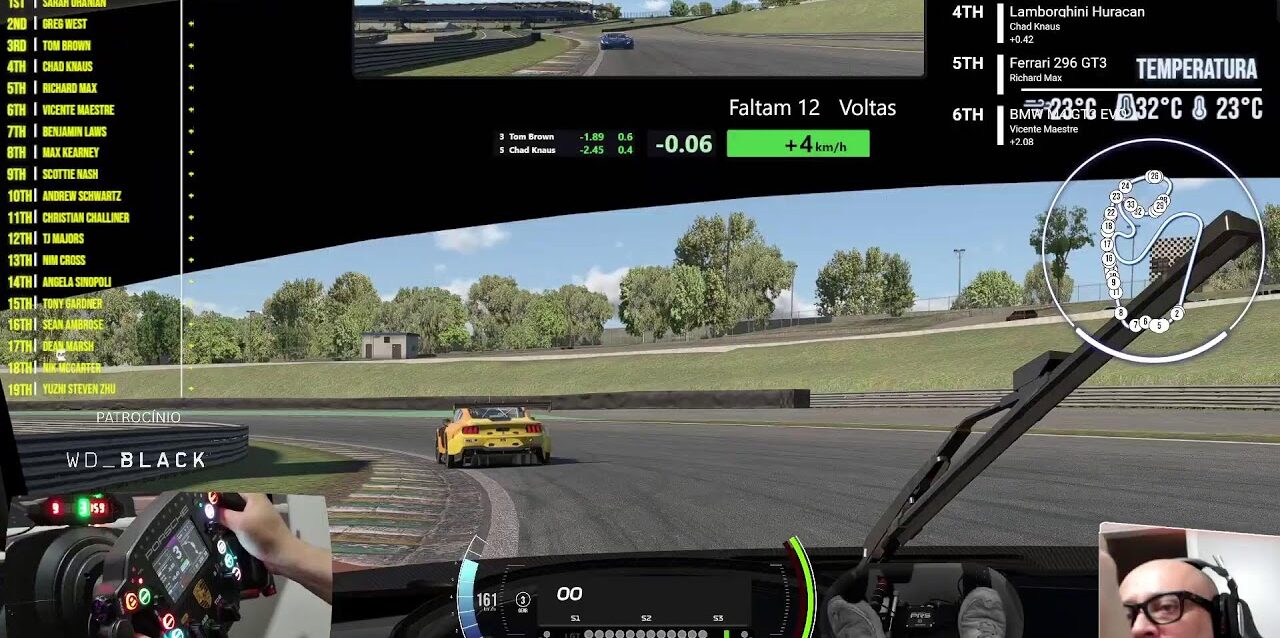 GT3 - Ferrai - Interlagos - iRacing