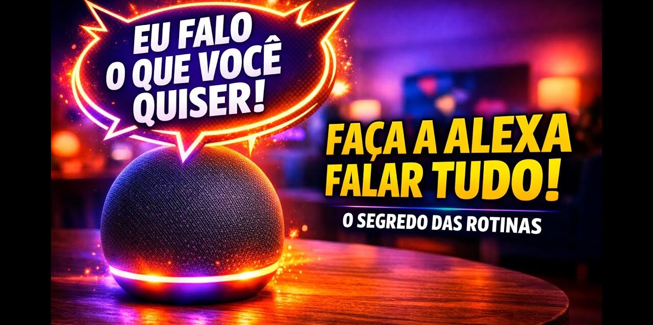 O segredo para fazer a Alexa falar EXATAMENTE o que você quiser!