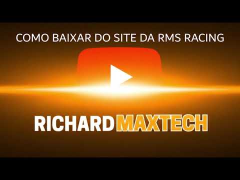 Como Baixar o Manual e o Arquivo de configuração do seu Volante RMS