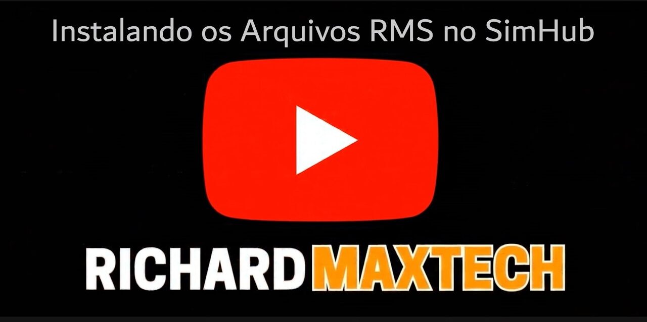 Instalando os Arquivos RMS no SimHub